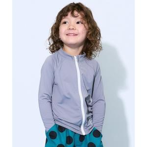 水着 「SWIM」「UV」フルジップメッシュラッ...の商品画像