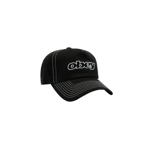 キャップ 帽子 OBEY FORM TRUCKER メンズ