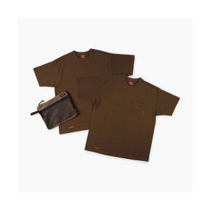 tシャツ BRIEFING×GOAT S/S 2PACK TEE メンズ レディース