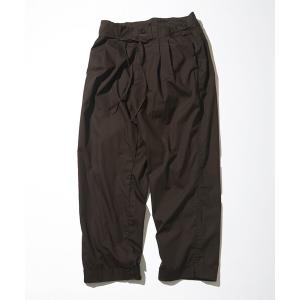 CAHLUMN（カウラム） ワイドパンツ スラックス Wool Flannel Pant