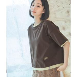 tシャツ レイヤーライクTシャツ レディース