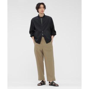 MARGARET HOWELL（マーガレットハウエル） パンツ YARN DYED LINEN