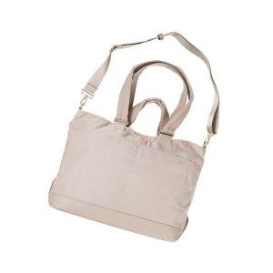 トートバッグ 「susabi/スサビ」STACEY 撥水キャンバス＆撥水ナイロン 2WAY トートバッグ マザーズバッグ レディース メンズ