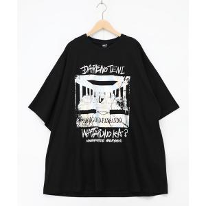 tシャツ 362103：最後のパンサンド 箔プリント接触冷感Tシャツ レディース メンズ