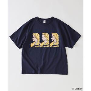 tシャツ Disney / ディズニープリンセス / 別注 FANTASY A＆G INC プリントTシャツ メンズ