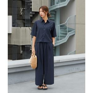 セットアップ THOUSAND MILE/サウザンドマイル SHORT SLEEVE SHIRT ＆ LONG PANTS SET 2026年春夏