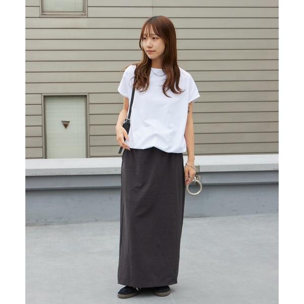 セットアップ THOUSAND MILE/サウザンドマイル GATHERED HEM T-SHIRT...