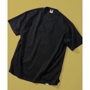 tシャツ 限定展開 RUSSELL ATHLETIC×FREAK'S STORE ラッセル アスレチック 別注 プレミアム レギュラー クルーネック Tシャツ カットソー 半袖 シルケット
