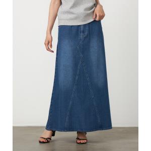 CASA FLINE（カーサフライン） ロング スカート コットンティアード