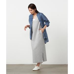 ワンピース ノースリーブ ロングワンピース