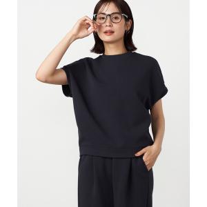 tシャツ ジップ付きコクーントップス / セットアップ対応 レディース