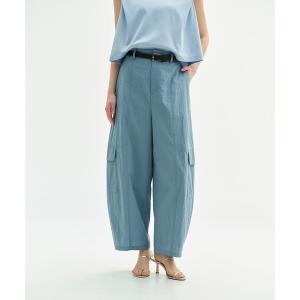カーゴパンツ ナイロンタスランボリュームカーゴパンツ「AIRY MOTION」 レディース