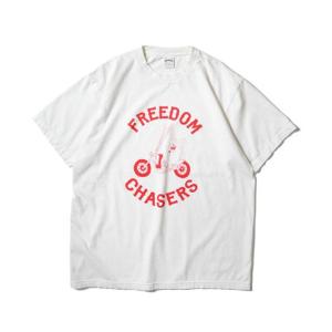 tシャツ HOUSTON ピグメントプリントTシャツ(DEVIL) メンズ レディース