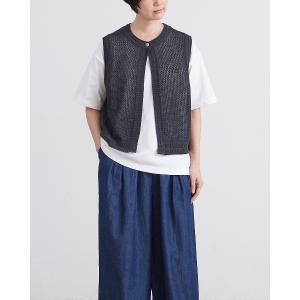 ベスト ジレ 「 HEAVENLY / ヘブンリー 」 2way Mesh Knit Vest  2624154　DLI レディース メンズ