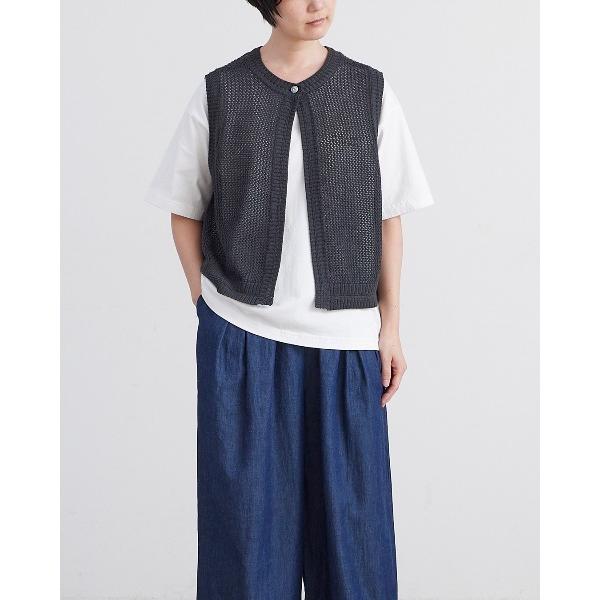 ベスト ジレ 「 HEAVENLY / ヘブンリー 」 2way Mesh Knit Vest  2...