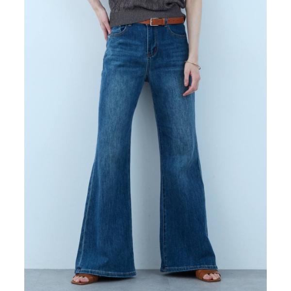ジーンズ デニム デニムパンツ Semi Flare Denim レディース