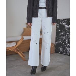 ジーンズ デニム デニムパンツ 「AUTHEN」オーセン/ ”LAUREL” ワイド CL レディース メンズ