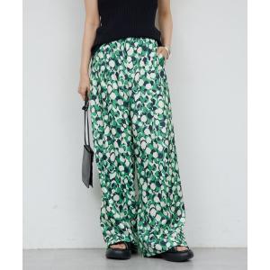パンツ プリントパンツ レディース