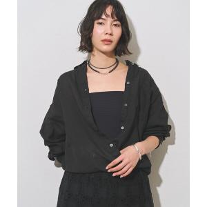 ブラウス シャツ マルチウェイラミーシャツ レディース