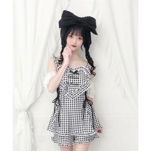 水着 ハートエプロン水着 レディース