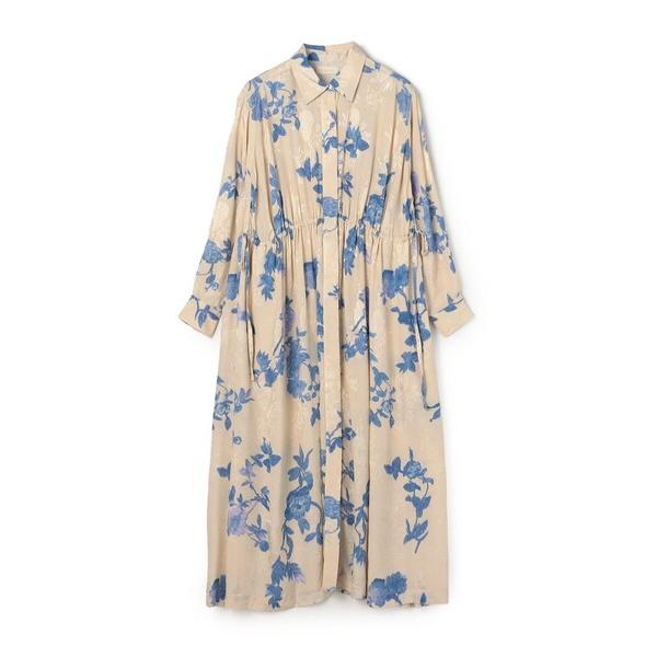 シャツワンピース ne Quittez pas Shantoon Jacquard ワンピース