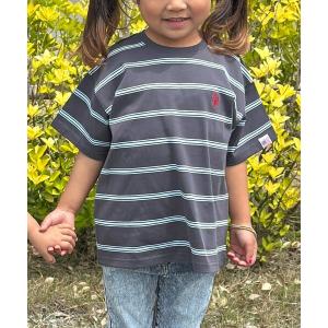 ベビー 「KIDS」「U.S. POLO ASSN.」1ポイント刺繍T