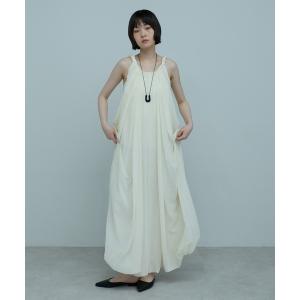ワンピース 夏 シフォンシェルワンピ