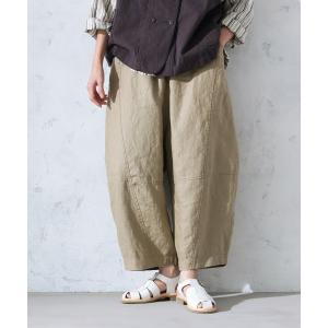 ワイドパンツ パンツ まるっと可愛い、リネンのパンツ レディース｜ZOZOTOWN Yahoo!店
