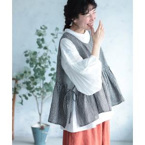 ベスト ジレ 「わがまま別注」ギンガムな、おねが...の商品画像
