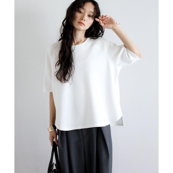 tシャツ サイドスリットポンチTシャツ レディース