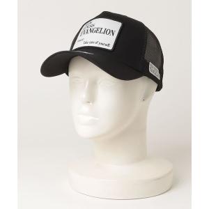 メッシュキャップ キャップ 帽子 エヴァンゲリオン メッシュキャップ「EVA-MCP05 EVANGELION WAPPEN MESH CAP」 メンズ レディース