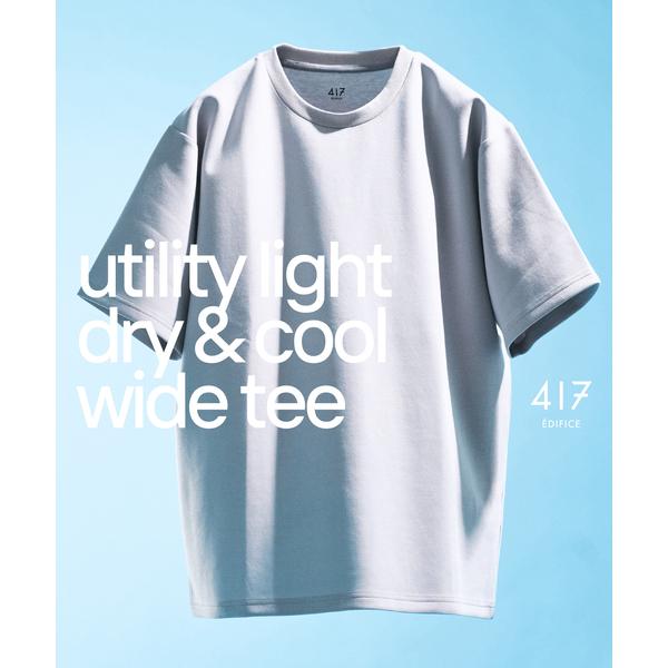tシャツ utility everyday Tシャツ LIGHT ”接触冷感＆アンチピリング” メン...