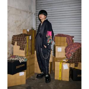 コート アウター 「Yellow by TAKAHISA MASUDA」MA-1 ROMPERS レディース メンズ｜ZOZOTOWN Yahoo!店