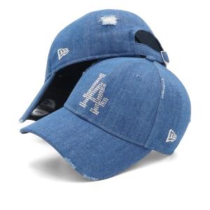 ニューエラ 9TWENTY MLB ダメージデニム ロサンゼルス・ドジャース