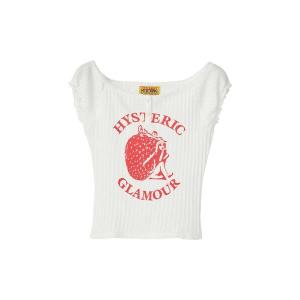 tシャツ STRAWBERRY FREAK チビTシャツ レディース
