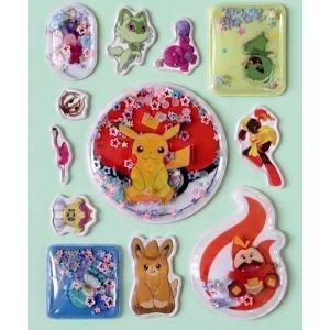 ステッカー ポケットモンスター シャカシャカシール｜ZOZOTOWN Yahoo!店