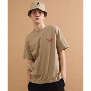 tシャツ 「Sサイズ〜」TKワンポイント刺繍半袖Tシャツ メンズ