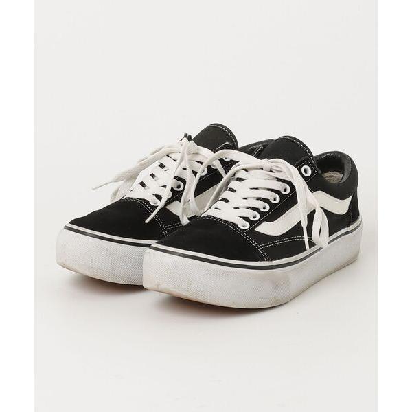 「VANS」 ローカットスニーカー 5 ブラック レディース