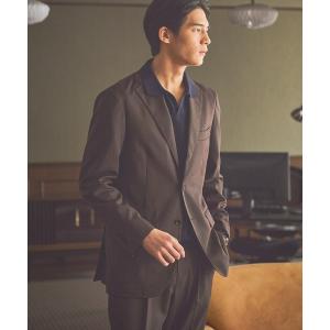 「GLOBAL WORK」 テーラードジャケット SMALL ブラウン系その他7 メンズ