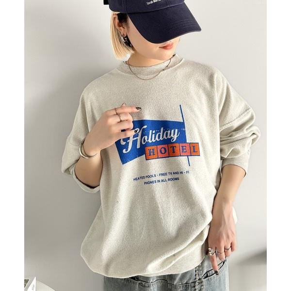 「Java」 長袖Tシャツ X-LARGE グレー メンズ