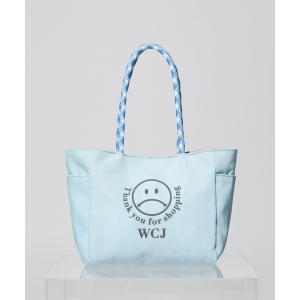 「WCJ」 トートバッグ FREE ブルー レディース