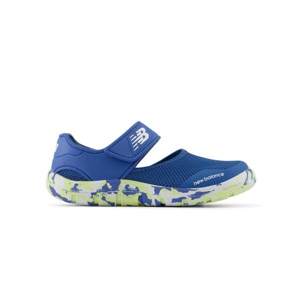 「New Balance」 「KIDS」フラットサンダル 20.0cm ブルー キッズ