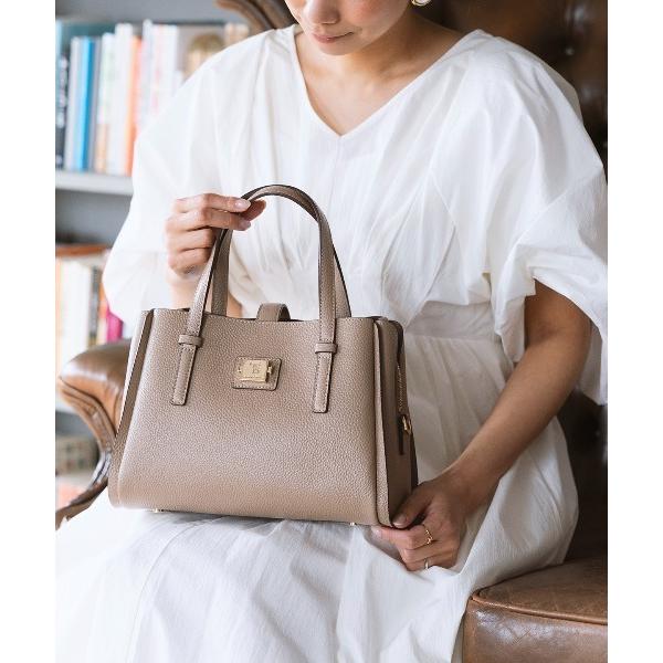 「Samantha Thavasa」 2WAYバッグ FREE グレイッシュベージュ レディース