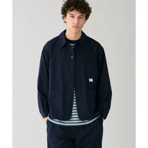 「DANTON」 カバーオール 42 ネイビー メンズ