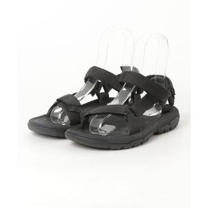 「Teva」 フラットサンダル 24cm ブラッ...の商品画像