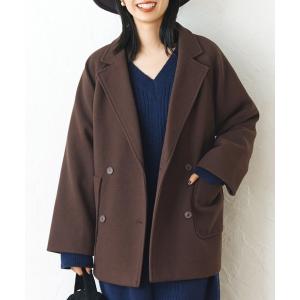 「coca（coca）」 テーラードジャケット M ブラウン レディース