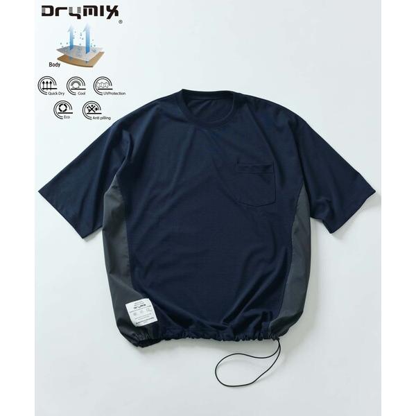 「FREAK'S STORE」 半袖Tシャツ LARGE ネイビー メンズ