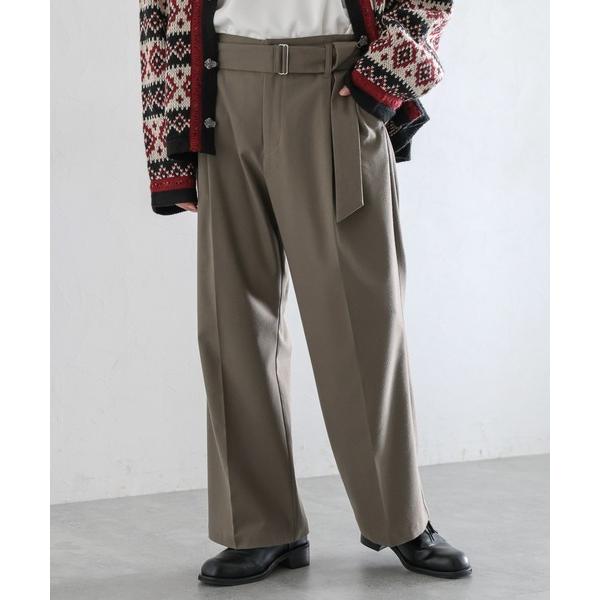 「RAGEBLUE」 スラックス MEDIUM ベージュ メンズ