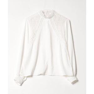 「CAWAII」 長袖ブラウス M ホワイト レディース