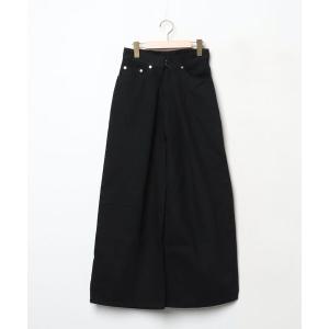 「JOHN LAWRENCE SULLIVAN」 デニムパンツ MEDIUM ブラック レディース